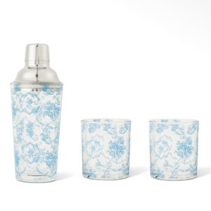 The Azure Royale Cocktail 3pc Set