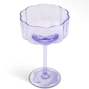 8.5oz Flower Martini - Asia