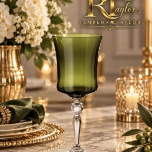 The Verdant Royale Goble Set of 6